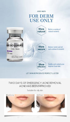 COem δερμάτων μέση ορών ουσία επεξεργασίας Microneedling ΕΛΑΙΟΎΧΟΣ του προσώπου