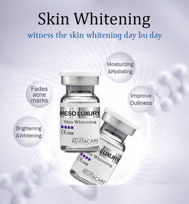 Ο μέσος ορός Microneedling ΠΟΛΥΤΕΛΕΙΑΣ απορρόφησε αμέσως το δέρμα που λευκαίνει την ουσία 10ML
