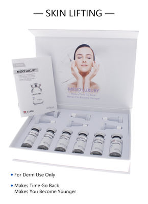 Διαφανής Mesotherapy ορών αντι γήρανσης μέσος ανυψωτικός ορός δερμάτων Microneedling