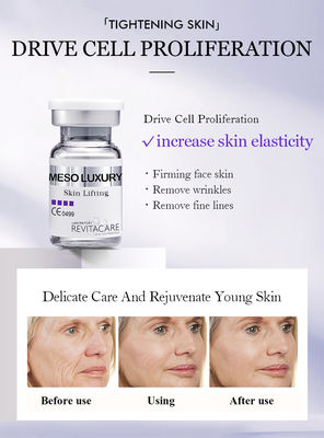 Διαφανής Mesotherapy ορών αντι γήρανσης μέσος ανυψωτικός ορός δερμάτων Microneedling