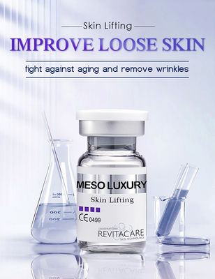 Διαφανής Mesotherapy ορών αντι γήρανσης μέσος ανυψωτικός ορός δερμάτων Microneedling