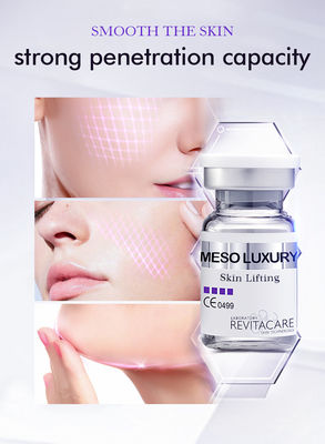 Διαφανής Mesotherapy ορών αντι γήρανσης μέσος ανυψωτικός ορός δερμάτων Microneedling