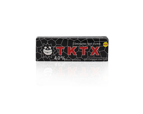 PMU TKTX κρέμα επισκευής δερματοστιξιών χειλικής παρακολούθησης φρυδιών κρέμας Numbing δερματοστιξιών