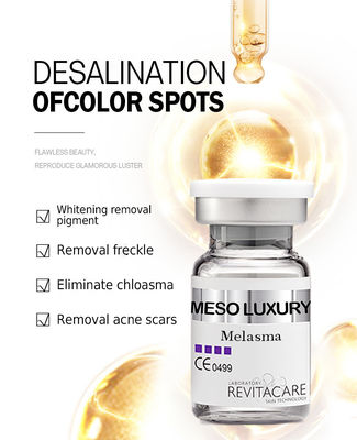 Μέση λεύκανση δερμάτων Melasma ορών φακίδων αφαίρεσης Microneedling ορών Skincare