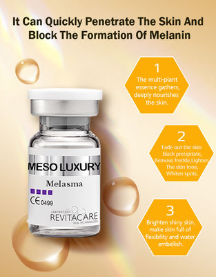 Μέση λεύκανση δερμάτων Melasma ορών φακίδων αφαίρεσης Microneedling ορών Skincare
