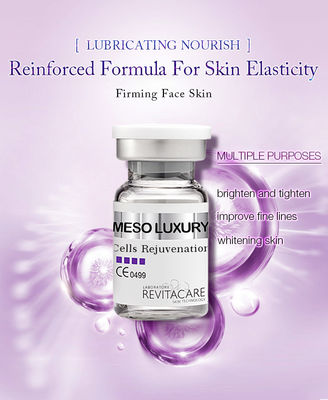 Μέση αντι γήρανση Microneedling ορών δύναμης Rejuvenating κυττάρων για τη λεύκανση δερμάτων