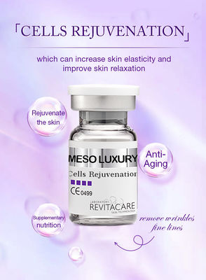Μέση αντι γήρανση Microneedling ορών δύναμης Rejuvenating κυττάρων για τη λεύκανση δερμάτων