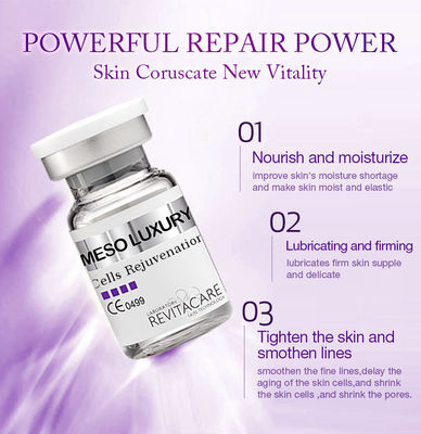 Μέση αντι γήρανση Microneedling ορών δύναμης Rejuvenating κυττάρων για τη λεύκανση δερμάτων