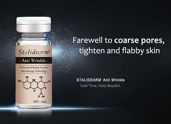 Ιδιωτική ετικετών οργανική Skincare κολλαγόνων σταθερή ουσία 6 ρυτίδων ορών διαφανής αντι μπουκάλι/καλή και ασφαλής επίδραση συνόλου