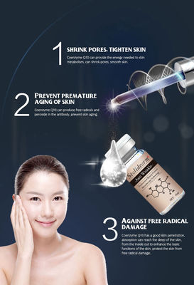 Ιδιωτική ετικετών οργανική Skincare κολλαγόνων σταθερή ουσία 6 ρυτίδων ορών διαφανής αντι μπουκάλι/καλή και ασφαλής επίδραση συνόλου