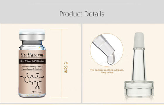 Ανυψωτική ουσία ματιών δερμάτων Microneedling Derma ορών Stalideram μέση