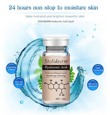 Hyaluronic όξινος μέσος φυσικός του προσώπου λαμπρύνοντας ορός Microneedling ορών