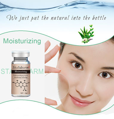 Ενυδατικός 15ml μέσος ορών ορός δερμάτων Microneedling Derma Hyaluronic όξινος