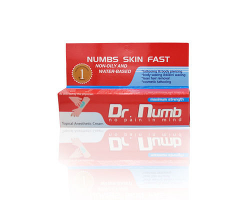 Ο Δρ Numb 30g μόνιμο Makeup δερματοστιξιών ναρκωμένο πήκτωμα 30ml TKTX TATTOOIST ετικεττών #45 χονδρικής τιμής κρέμας λιδοκαΐνης κρέμας ανώδυνο