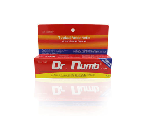 30g ο Δρ ανώδυνη TKTX δερματοστιξιών κρέμα Numbing Numb Anesthetic Cream Eyebrow