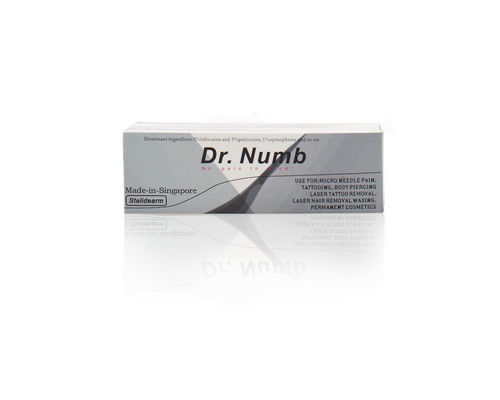 Ο Δρ Numb Tattoo Lidocaine Cream δερματοστιξιών ναρκωμένη κρέμας σώματος δερματοστιξιών Numbing κρέμα πόνου στάσεων δερματοστιξιών ετικετών κρέμας ιδιωτική