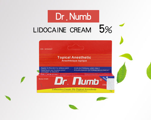 Μόνιμο Makeup ο Δρ επίκαιρη κρέμα Numbing πόνου στάσεων Numb Lidocaine Cream 10g δερματοστιξιών
