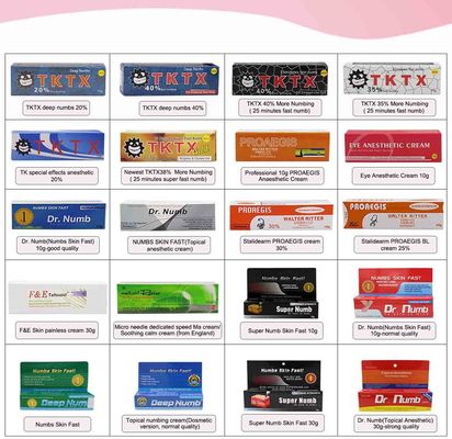 Ο Δρ Numb Tattoo Lidocaine Cream δερματοστιξιών ναρκωμένη κρέμας σώματος δερματοστιξιών Numbing κρέμα πόνου στάσεων δερματοστιξιών ετικετών κρέμας ιδιωτική