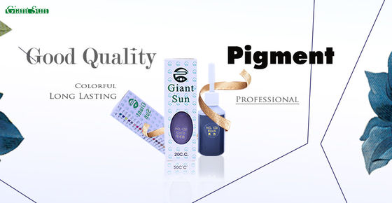 ΓΙΓΑΝΤΙΑΙΑ χρωστική ουσία Makeup ΗΛΙΩΝ ημι μόνιμη/αρχικό μελάνι 20ml δερματοστιξιών για τη χειλική δερματοστιξία φρυδιών