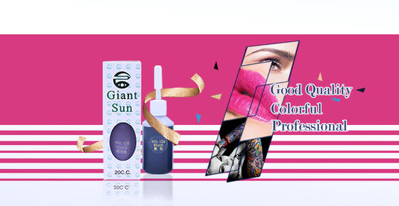 ΓΙΓΑΝΤΙΑΙΑ χρωστική ουσία Makeup ΗΛΙΩΝ ημι μόνιμη/αρχικό μελάνι 20ml δερματοστιξιών για τη χειλική δερματοστιξία φρυδιών