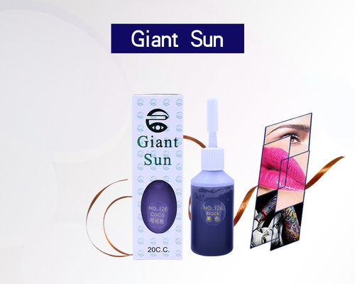 ΓΙΓΑΝΤΙΑΙΑ χρωστική ουσία Makeup ΗΛΙΩΝ ημι μόνιμη/αρχικό μελάνι 20ml δερματοστιξιών για τη χειλική δερματοστιξία φρυδιών