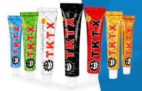 Μόνιμη αρχική λιδοκαΐνη κίτρινο 10g κρέμας Numbing δερματοστιξιών Makeup TKTX