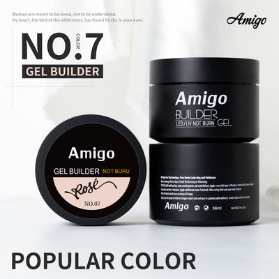 Ζωηρόχρωμα UV ρητίνης χρώματα επέκτασης 56ML 20 πηκτωμάτων πολωνικά Odorless