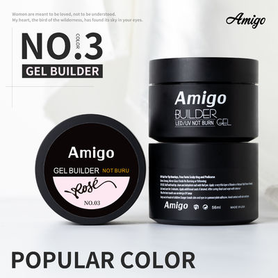 Ζωηρόχρωμα UV ρητίνης χρώματα επέκτασης 56ML 20 πηκτωμάτων πολωνικά Odorless