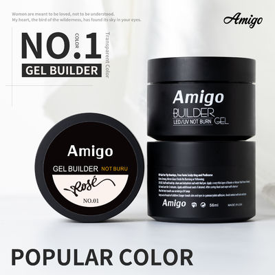 Ζωηρόχρωμα UV ρητίνης χρώματα επέκτασης 56ML 20 πηκτωμάτων πολωνικά Odorless