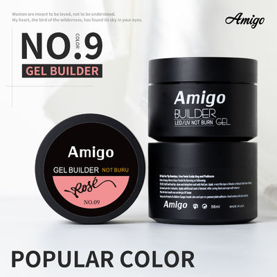 Ζωηρόχρωμα UV ρητίνης χρώματα επέκτασης 56ML 20 πηκτωμάτων πολωνικά Odorless