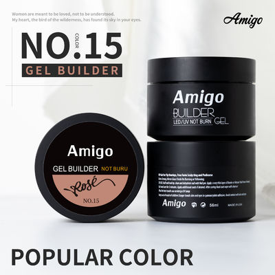 Ζωηρόχρωμα UV ρητίνης χρώματα επέκτασης 56ML 20 πηκτωμάτων πολωνικά Odorless