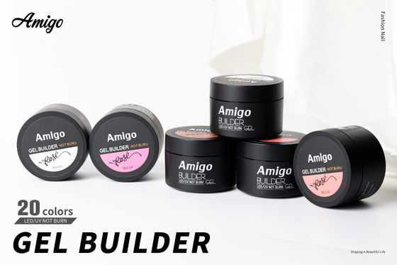 Ζωηρόχρωμα UV ρητίνης χρώματα επέκτασης 56ML 20 πηκτωμάτων πολωνικά Odorless