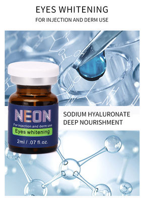 Αρχική αντι έγχυση Mesotherapy ορών ματιών ρυτίδων εμπορικών σημάτων νέου που λευκαίνει τον ορό ματιών