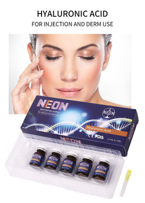 Λεύκανση της μέσης Lightening 5ml δερμάτων ορών θεραπείας Hyaluronic όξινης αντι γήρανσης εγχύσεων