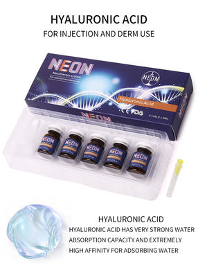 Λεύκανση της μέσης Lightening 5ml δερμάτων ορών θεραπείας Hyaluronic όξινης αντι γήρανσης εγχύσεων