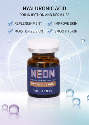 Λεύκανση της μέσης Lightening 5ml δερμάτων ορών θεραπείας Hyaluronic όξινης αντι γήρανσης εγχύσεων