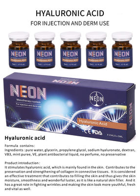 Λεύκανση της μέσης Lightening 5ml δερμάτων ορών θεραπείας Hyaluronic όξινης αντι γήρανσης εγχύσεων
