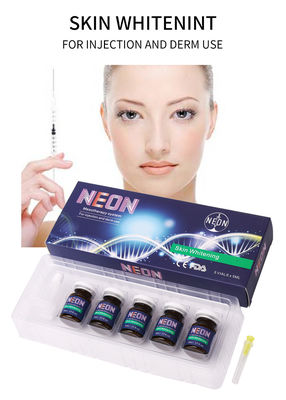 5ml δέρμα που λευκαίνει τον ορό προσώπου εγχύσεων Mesotherapy ορών για το νέο δέρμα
