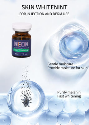 5ml δέρμα που λευκαίνει τον ορό προσώπου εγχύσεων Mesotherapy ορών για το νέο δέρμα