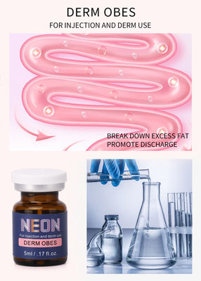 Αντι αδυνάτισμα Derm Obes παχυσαρκίας εγχύσεων επεξεργασίας Cellulite Mesotherapy