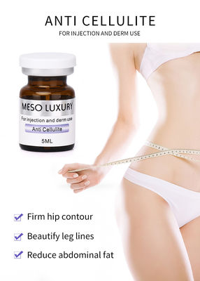 Μέσος παχύς καίγοντας ορός αντι Cellulite ορών αδυνατίσματος απώλειας κοιλιών βάρους