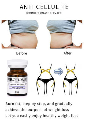 Μέσος παχύς καίγοντας ορός αντι Cellulite ορών αδυνατίσματος απώλειας κοιλιών βάρους