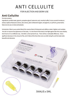 Μέσος παχύς καίγοντας ορός αντι Cellulite ορών αδυνατίσματος απώλειας κοιλιών βάρους
