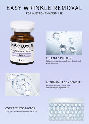 Μεσοθεραπεία Botox Ορός Εξωσωματιδίων Ένεση Ενισχυτικό Δέρματος κατά των Ρυτίδων
