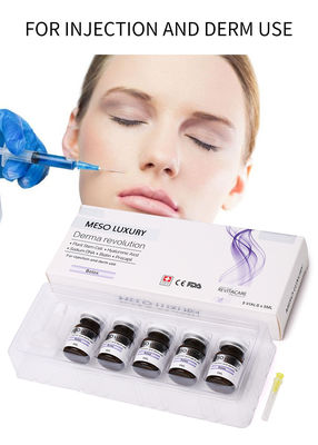 Μεσοθεραπεία Botox Ορός Εξωσωματιδίων Ένεση Ενισχυτικό Δέρματος κατά των Ρυτίδων