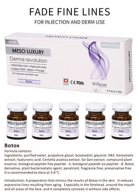 Μεσοθεραπεία Botox Ορός Εξωσωματιδίων Ένεση Ενισχυτικό Δέρματος κατά των Ρυτίδων