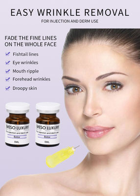 Μεσοθεραπεία Botox Ορός Εξωσωματιδίων Ένεση Ενισχυτικό Δέρματος κατά των Ρυτίδων