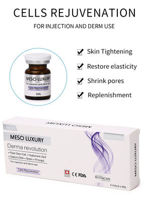 τρέφοντας μέσος θεραπείας ορός Rejuvenating κυττάρων ορών 5ml φωτεινότερος