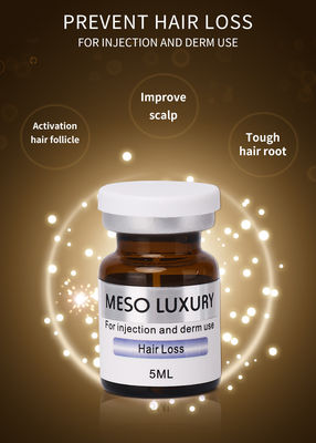Αντι επεξεργασία εγχύσεων Mesotherapy ορών απώλειας τρίχας πολυτέλειας για την αύξηση τρίχας