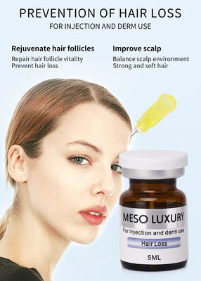 Αντι επεξεργασία εγχύσεων Mesotherapy ορών απώλειας τρίχας πολυτέλειας για την αύξηση τρίχας